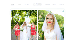 Desktop Screenshot of ingmanphotography.com